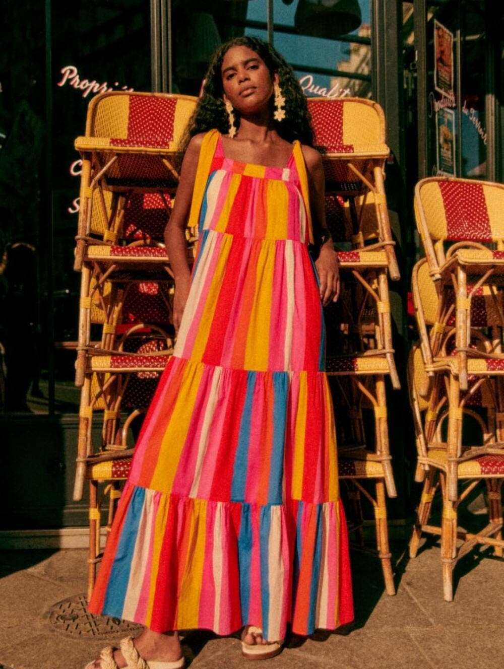 SezanexFarm Rio Striped Maxi